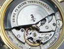 IWC 18k Solid Gold Men's Watch