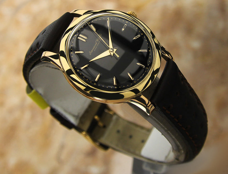 IWC 8k Gold Vintage Men's Watch