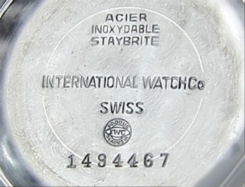 IWC 35mm Dress Watch for Men