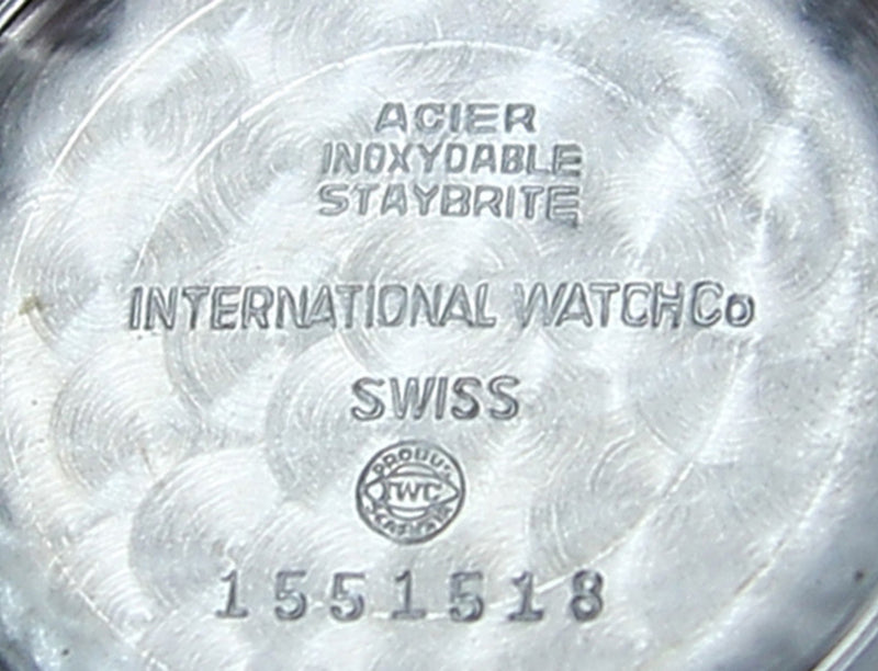 IWC 35mm 1960's Vintage Men’s Watch
