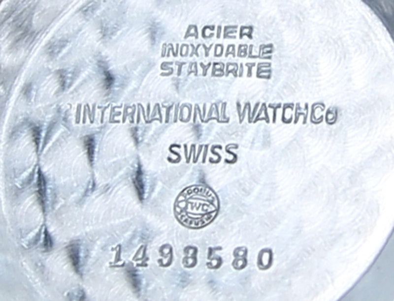 IWC 36mm 1960s Vintage Men's Watch