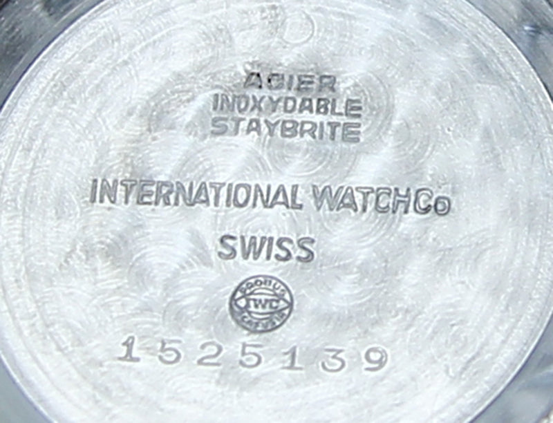 IWC Rare Calibre 89 Men's 35mm 1960s Vintage Watch