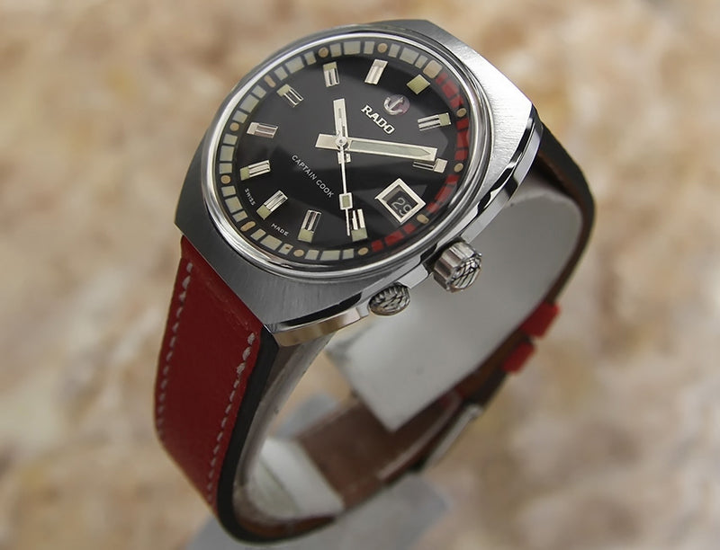 Rado Captain Cook Rare Men's 37mm Watch