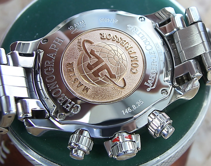 Jaeger Le Coultre Master Compressor Men's Investment Grade Watch