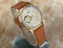Jaeger LeCoultre Futurematic Men's 1954 Collectors Investment Watch