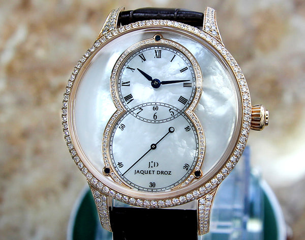 Jaquet Droz Grande Seconde Diamond Collector Grade Mint Men’s Watch