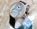 Jaquet Droz Grande Seconde Diamond Collector Grade Mint Men’s Watch