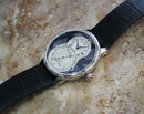 Jaquet Droz Grande Seconde 18K White Gold Limited Edition Men’s Watch