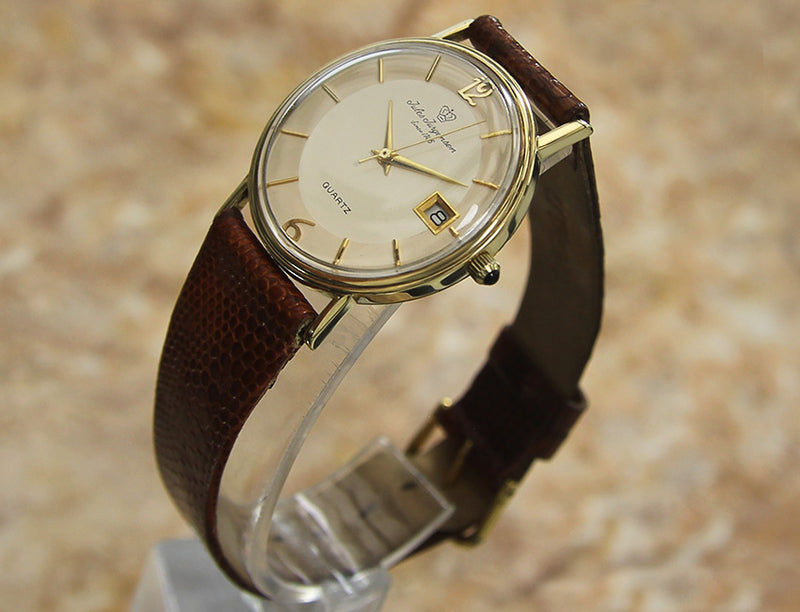 Jules Jurgensen 14k Solid Gold Men's Watch