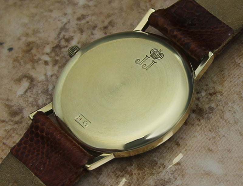 Jules Jurgensen 14k Solid Gold Men's Watch