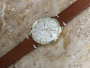 1960 Jules Jurgensen 18k Solid Gold Men's Watch