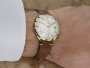 1960 Jules Jurgensen 18k Solid Gold Men's Watch
