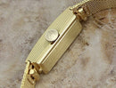 Longines 14k Solid Gold 1960s Ladies Rare Vintage Classic Watch