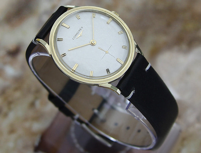 Longines 14k Gold Vintage Men's Watch