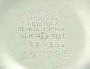 Longines 14k Gold Vintage Men's Watch