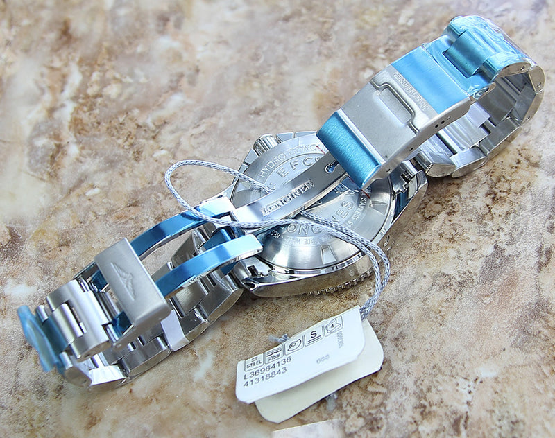 Longines Hydro Conquest 35mm Mint Unworn New Men's Luxury Watch