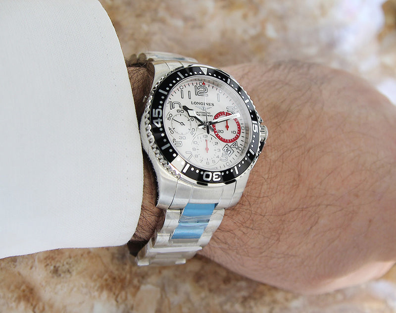 Longines Hydro Conquest 35mm Mint Unworn New Men's Luxury Watch