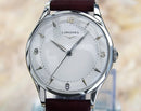 Longines Mens Manual 36mm Dress Watch