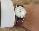 Longines Mens Manual 36mm Dress Watch