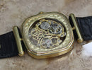 Loyal Watch Co Rare Original Swiss Made Skeleton Men’s Watch c 2000