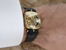 Loyal Watch Co Rare Original Swiss Made Skeleton Men’s Watch c 2000