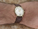 Lucien Piccard 18k Gold Men's Vintage Watch