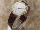 Lucien Piccard 18k Gold Men's Vintage Watch