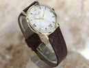 Lucien Piccard 18k Gold Men's Vintage Watch