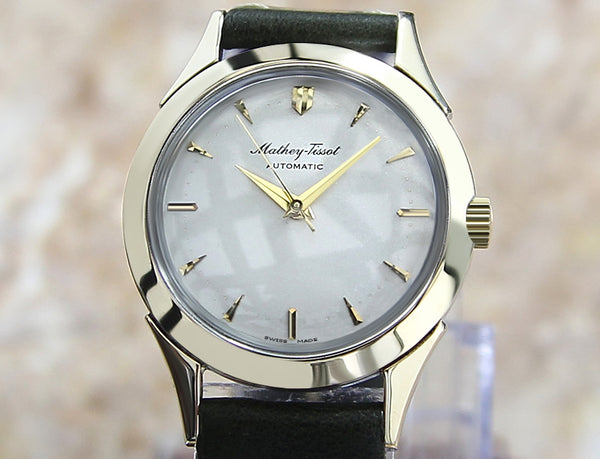 Mathey Tissot Men's Vintage Watch