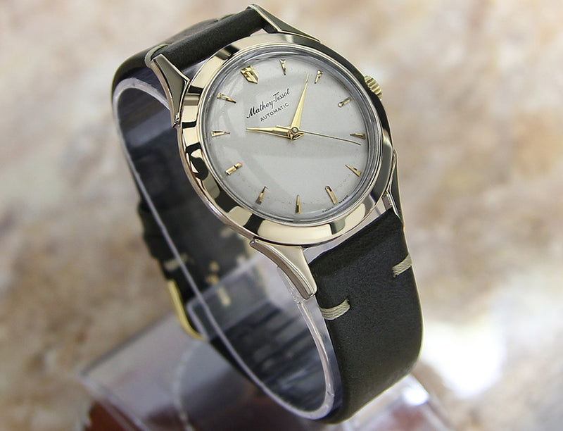 Mathey Tissot Men's Vintage Watch