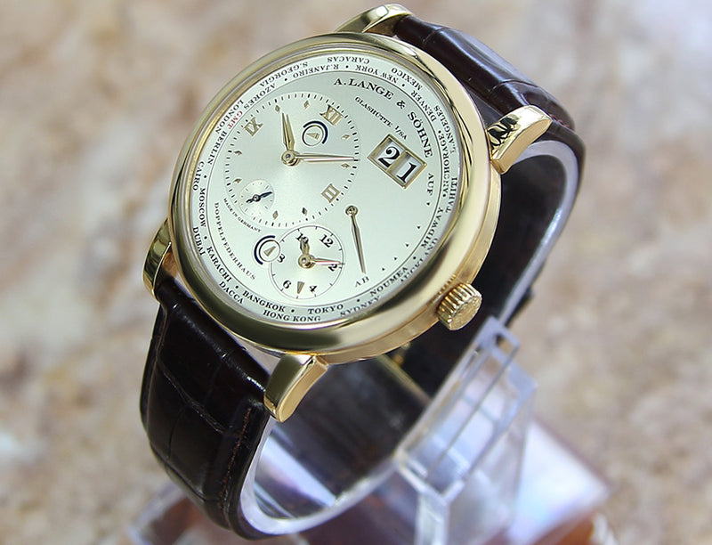A Lange & Sohne 116.021 Lange 18k Gold Men’s Watch