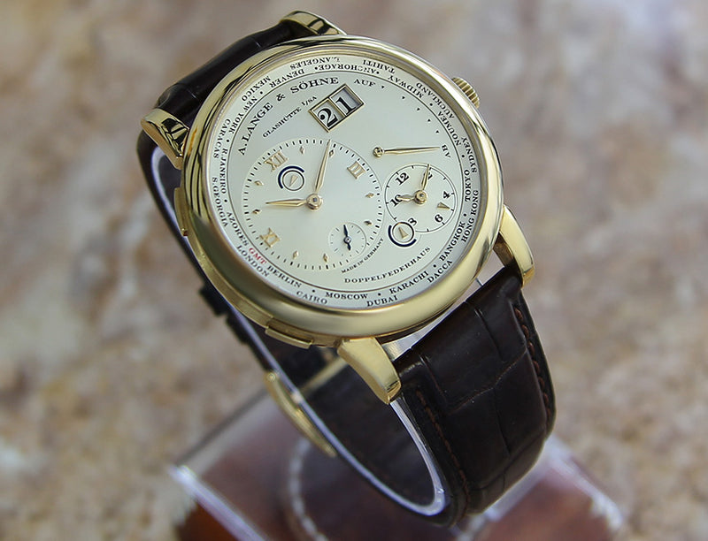 A Lange & Sohne 116.021 Lange 18k Gold Men’s Watch