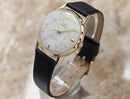 Moeris Swiss 1960 18k Gold men's 34mm Manual Watch