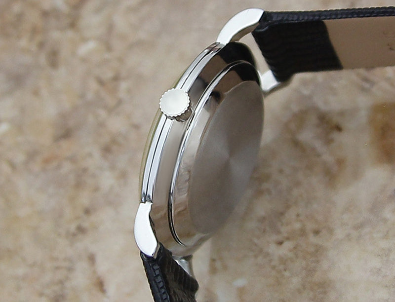 Movado Bumper Men's 34mm Dress Watch