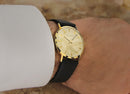 Movado Vintage 18k Solid Gold Manual Men's Watch
