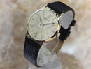 Movado Vintage 18k Solid Gold Manual Men's Watch