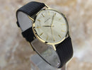 Movado Vintage 18k Solid Gold Manual Men's Watch