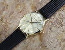 Movado Vintage 18k Solid Gold Manual Men's Watch