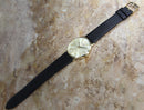 Movado Vintage 18k Solid Gold Manual Men's Watch