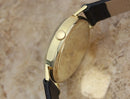 Movado Vintage 18k Solid Gold Manual Men's Watch
