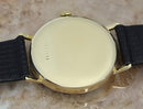 Movado Vintage 18k Solid Gold Manual Men's Watch