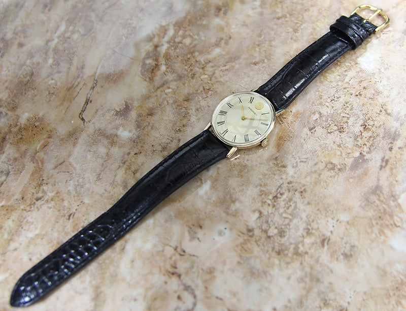 Movado Museum Men's Vintage Watch