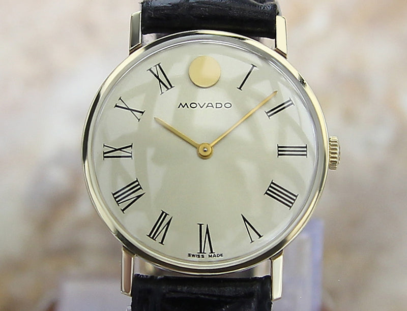 Movado Museum Men's Vintage Watch