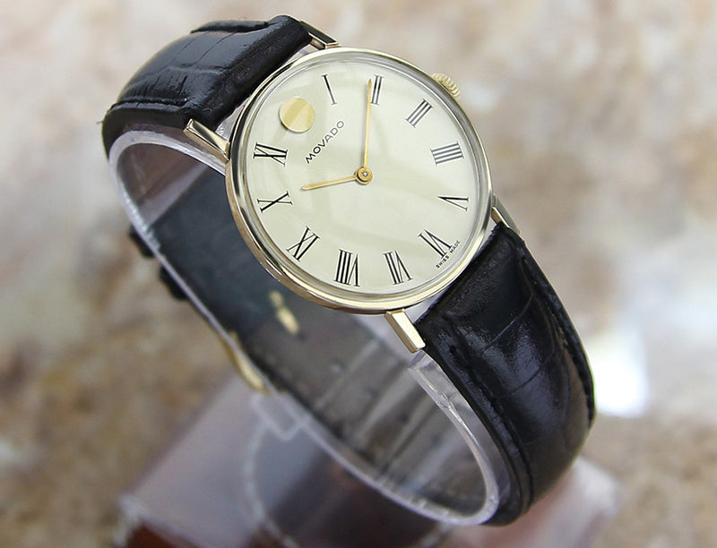 Movado Museum Men's Vintage Watch