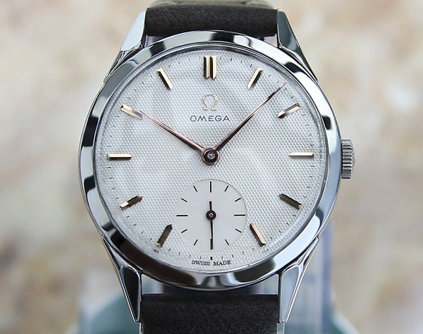 Omega Cal 266 Rare Men Swiss Beautiful Rare Manual Watch