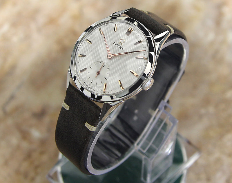 Omega Cal 266 Rare Men Swiss Beautiful Rare Manual Watch