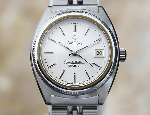 Omega Constellation Ladies Watch - Silver Dial