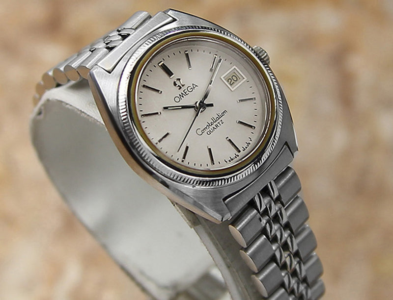 Omega Constellation Ladies Watch - Silver Dial