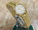 Omega Constellation 25mm Ladies 18k Gold Bezel SS 1965 Watch