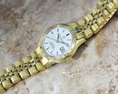 Omega Constellation 25mm Ladies 18k Gold Bezel SS 1965 Watch